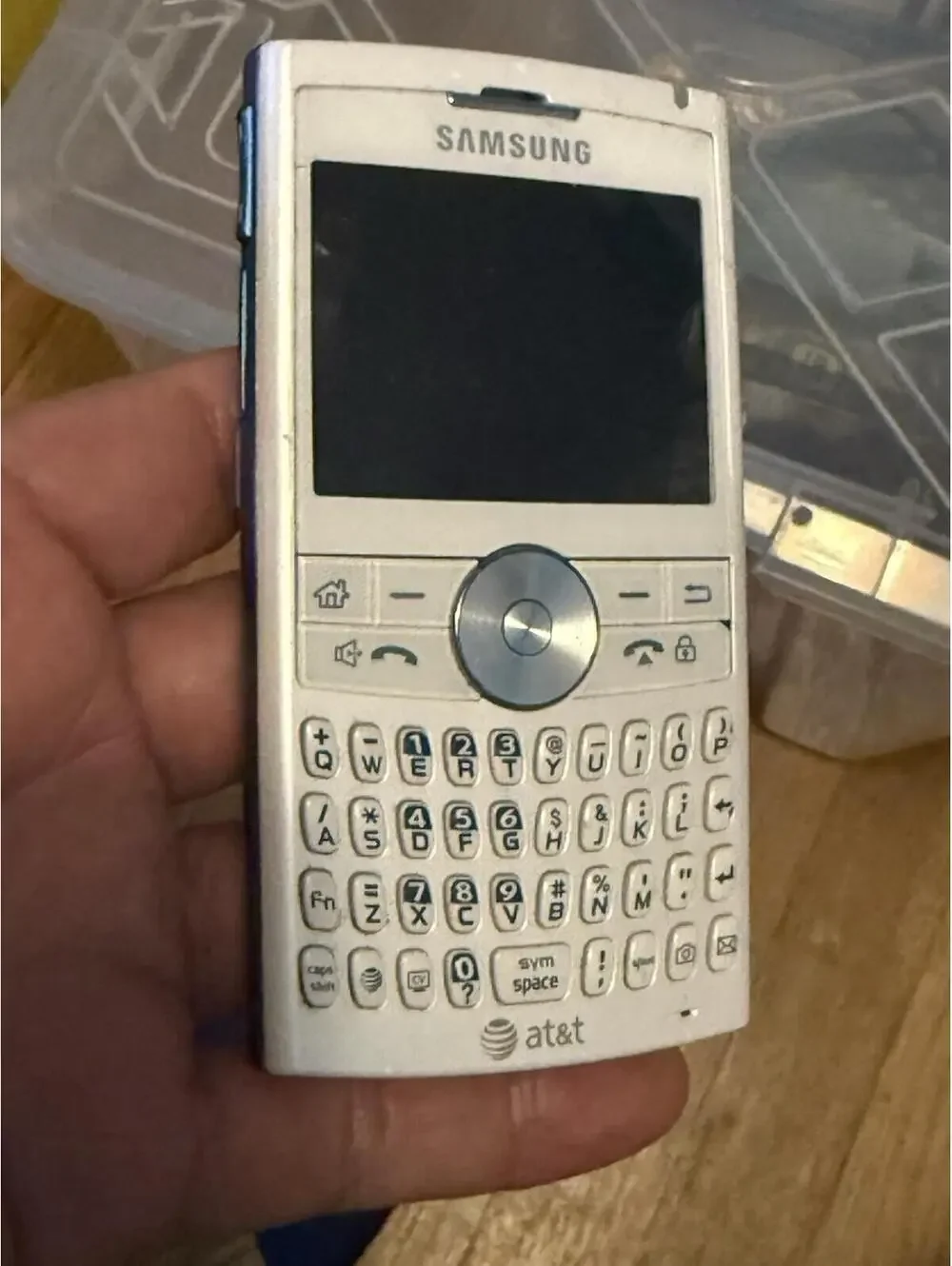 Samsung BlackJack II SGH-i617 2.4